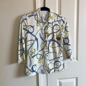 J. McLaughlin Court Polo Top